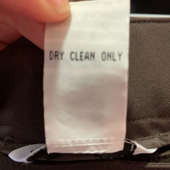 CAbi #724 Brown wide leg trouser pants - Picture 6 of 6